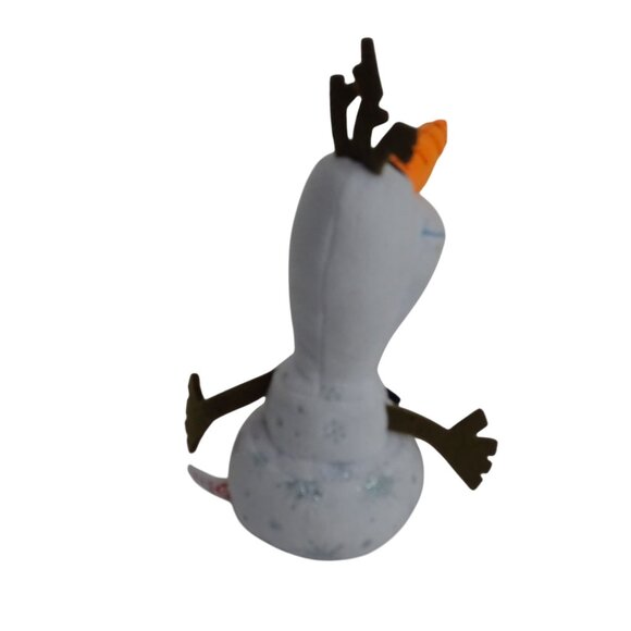 2019 Disney Ty Sparkle Olaf  Stuffed Animal Plush Soft Toy 6.5 in NO Hang Tags - Picture 2 of 9